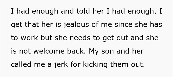 Girl Thinks Her MIL Homemaker Is Lazy, Makes Scornful Comments Until She&rsquo;s Asked To Leave