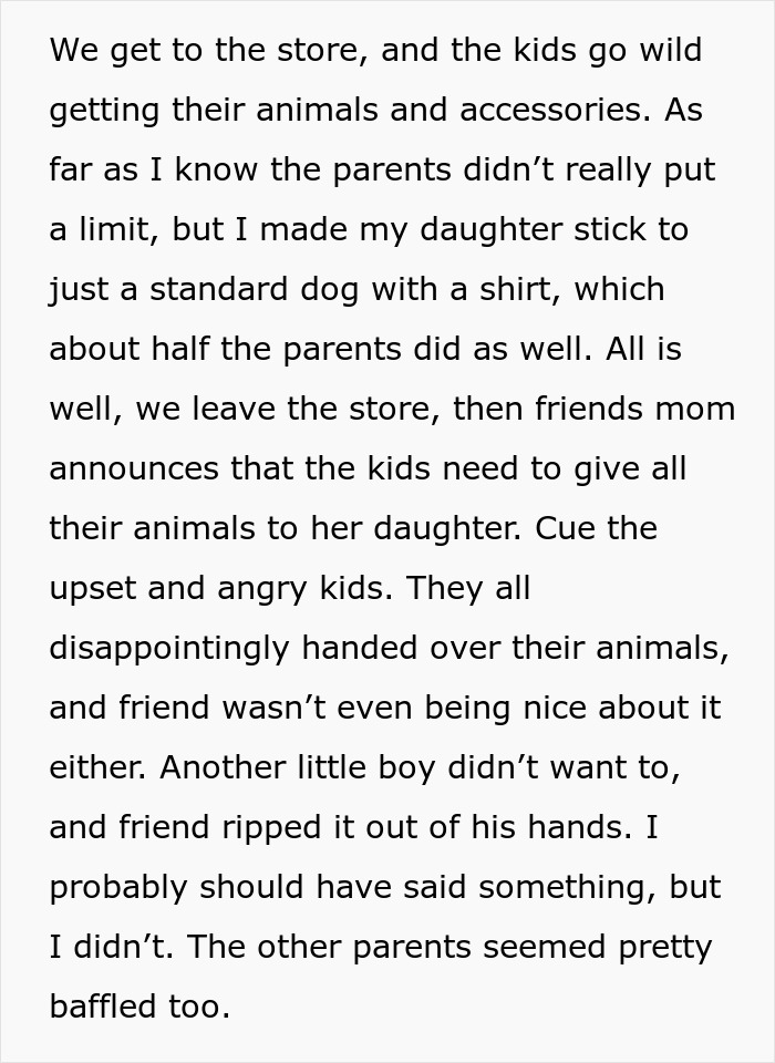 Mom Confronts &lsquo;Karen&rsquo; After She Forces 6 Y.O.&rsquo;s B-Day Party Guests To Give Up Their Build-A-Bears