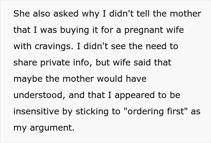 Man Buys A Bakery's Last Cake For His Pregnant Wife, Kid Throws A Tantrum Because She Wanted It Man Buys A Bakery's Last Cake For His Pregnant Wife, Kid Throws A Tantrum Because She Wanted It
