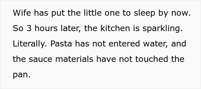 No One Gets Dinner As Man Maliciously Complies With Wife&rsquo;s Demand To Clean As He Cooks