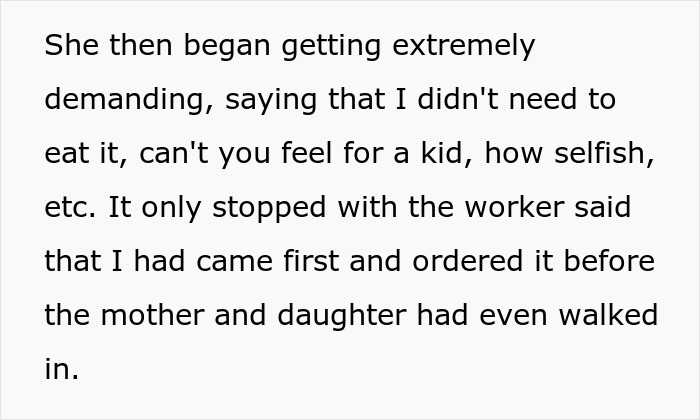 Man Buys A Bakery's Last Cake For His Pregnant Wife, Kid Throws A Tantrum Because She Wanted It Man Buys A Bakery's Last Cake For His Pregnant Wife, Kid Throws A Tantrum Because She Wanted It