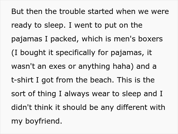 Man &ldquo;Sick To His Stomach&rdquo; After GF Changes Out Of Lingerie To Sleep In Comfy PJ&rsquo;s