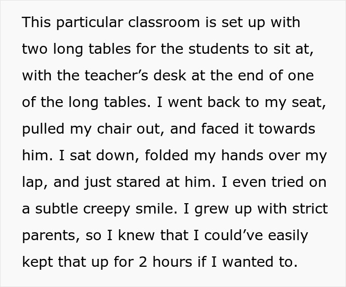 &ldquo;I Just Stared At Him&rdquo;: Student Dips Out Of Class Early After Final By Messing With The Teacher