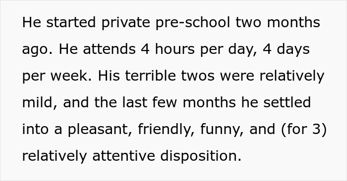 3 Y.O. Swears At Teacher Over Spilled Lunch, School Insists On An Apology Letter But Parents Refuse 3 Y.O. Swears At Teacher Over Spilled Lunch, School Insists On An Apology Letter But Parents Refuse