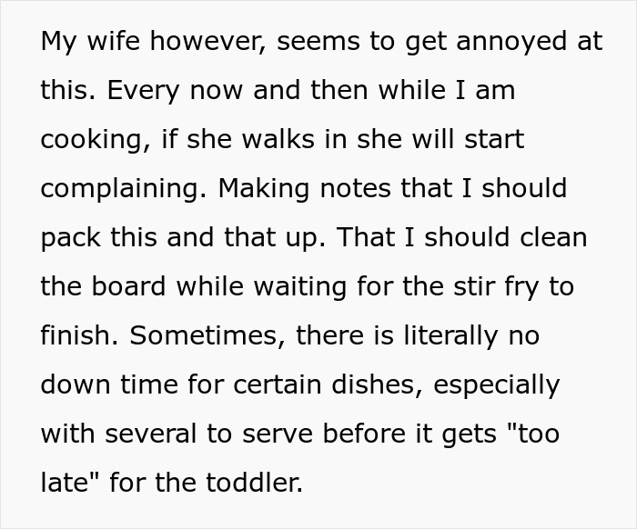 No One Gets Dinner As Man Maliciously Complies With Wife&rsquo;s Demand To Clean As He Cooks