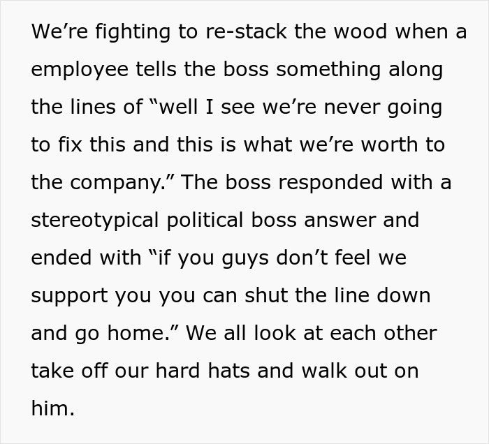 Boss Tries To Brush Off Death On The Job, Workers Retaliate