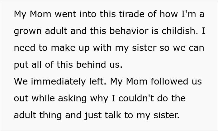 Man Visits Mom To Introduce Baby Son To Her, Is Met With Full-Blown Family Intervention Instead Man Visits Mom To Introduce Baby Son To Her, Is Met With Full-Blown Family Intervention Instead