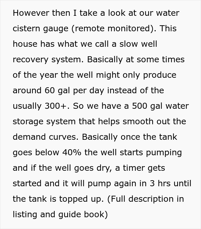 5-Person Family Goes Through 700 Gallons Of Water In 2 Days, Airbnb Owner Goes To Investigate