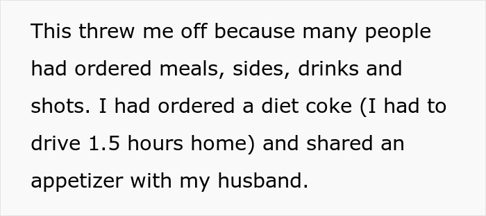 Friend Drama Ensues After Woman Refuses To Split The Bill And Pay $45 For Soda And Appetizer