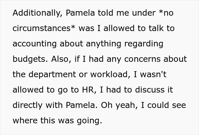 Boss Tries To Cover Up Her Failures By Throwing Employee Under The Bus, She's One Step Ahead Boss Tries To Cover Up Her Failures By Throwing Employee Under The Bus, She's One Step Ahead