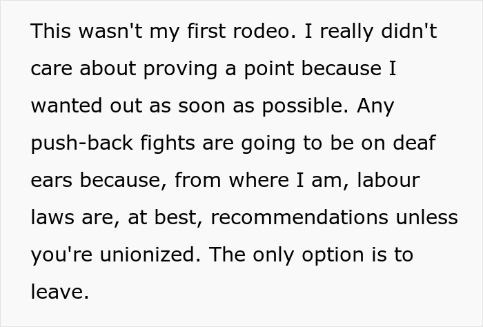 &ldquo;Things Went South Quickly&rdquo;: Guy Gets Back At Ex-Bosses, Teaches Them To Never Mess With A Lawyer