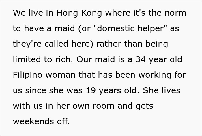 Man Can’t Understand Why Wife Wants To Fire Their Maid, Uncovers A Dark Secret Man Can’t Understand Why Wife Wants To Fire Their Maid, Uncovers A Dark Secret