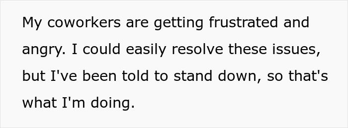 &ldquo;It's Really Not My Job&rdquo;: Worker Allows Office To Fall Apart After Boss&rsquo;s Latest Order Ties Her Hands