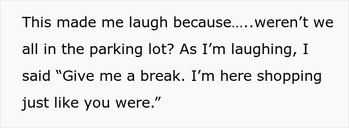 Karens Leave Their Cart In The Middle Of Parking Lot, Get Surprised When Another Shopper Confronts Them