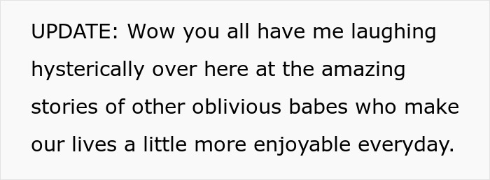 “I Wonder How He Gets Through The Day”: Wife Tests Limits Of Husband's Obliviousness “I Wonder How He Gets Through The Day”: Wife Tests Limits Of Husband's Obliviousness