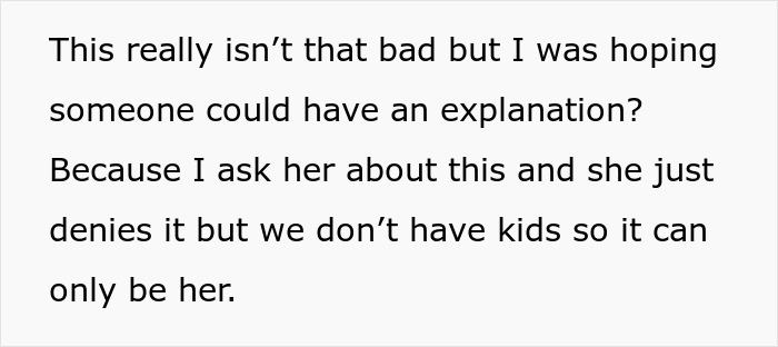 Man Thinks His Wife Cuts Off His Pants Strings, Finds Out Adorable Reason They Go Missing