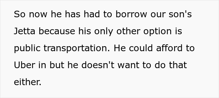 Husband Upset Wife Won&rsquo;t Give Him Her Car Despite Not Letting Her Drive His Beloved Truck