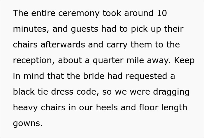 Person Shares The Worst Wedding They Attended And It Sounds Exhausting Person Shares The Worst Wedding They Attended And It Sounds Exhausting