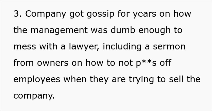 &ldquo;Things Went South Quickly&rdquo;: Guy Gets Back At Ex-Bosses, Teaches Them To Never Mess With A Lawyer
