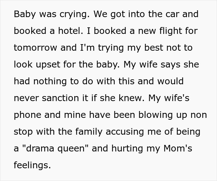 Man Visits Mom To Introduce Baby Son To Her, Is Met With Full-Blown Family Intervention Instead Man Visits Mom To Introduce Baby Son To Her, Is Met With Full-Blown Family Intervention Instead