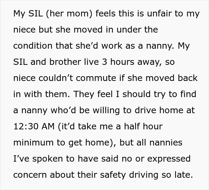 People Back Up Single Mom After She Tells Her Niece To Move Out As She&rsquo;s Not Her Nanny Anymore