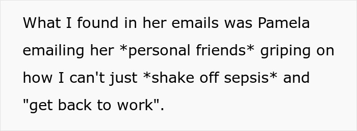 Boss Tries To Cover Up Her Failures By Throwing Employee Under The Bus, She's One Step Ahead Boss Tries To Cover Up Her Failures By Throwing Employee Under The Bus, She's One Step Ahead