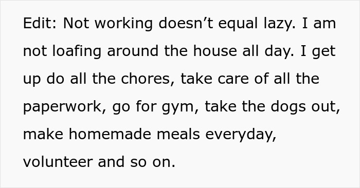 Girl Thinks Her MIL Homemaker Is Lazy, Makes Scornful Comments Until She&rsquo;s Asked To Leave