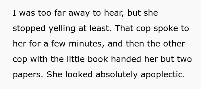 Entitled ‘Karen’ Comes Storming Out Of The Store, Is Met With Police And $1,000 Fine Entitled ‘Karen’ Comes Storming Out Of The Store, Is Met With Police And $1,000 Fine