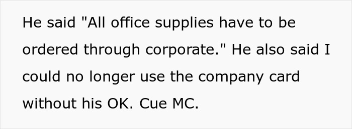 &ldquo;It's Really Not My Job&rdquo;: Worker Allows Office To Fall Apart After Boss&rsquo;s Latest Order Ties Her Hands