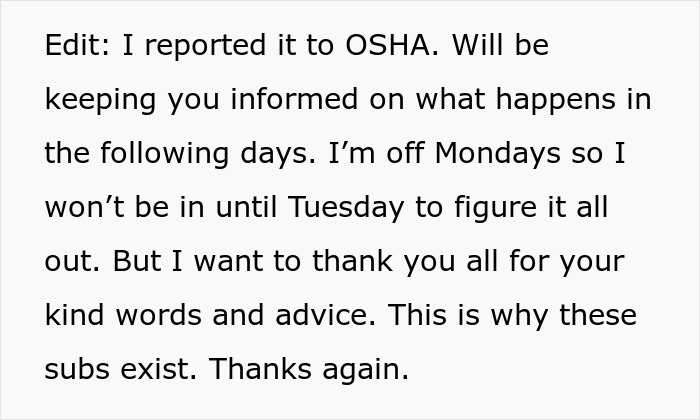 Boss Tries To Brush Off Death On The Job, Workers Retaliate