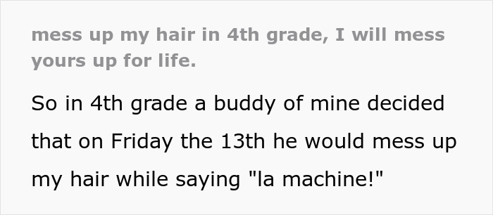 &ldquo;We're 52 Now&rdquo;: Man Regrets Friday 13th Prank After 4th Grade Classmate Takes Lifelong Revenge
