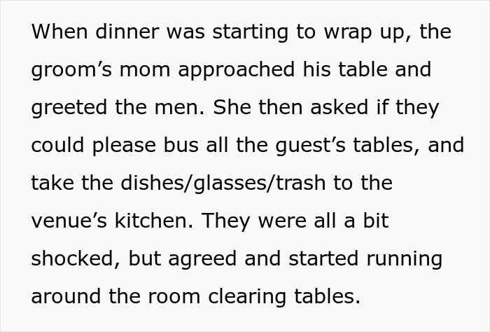 &ldquo;Oh Sorry, I Forgot To Mention&rdquo;: Guests Left Washing Dishes At Reception By Surprise