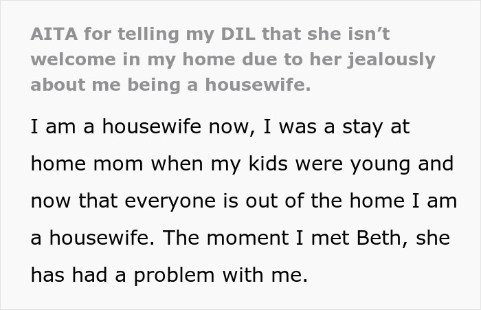 Girl Thinks Her MIL Homemaker Is Lazy, Makes Scornful Comments Until She&rsquo;s Asked To Leave