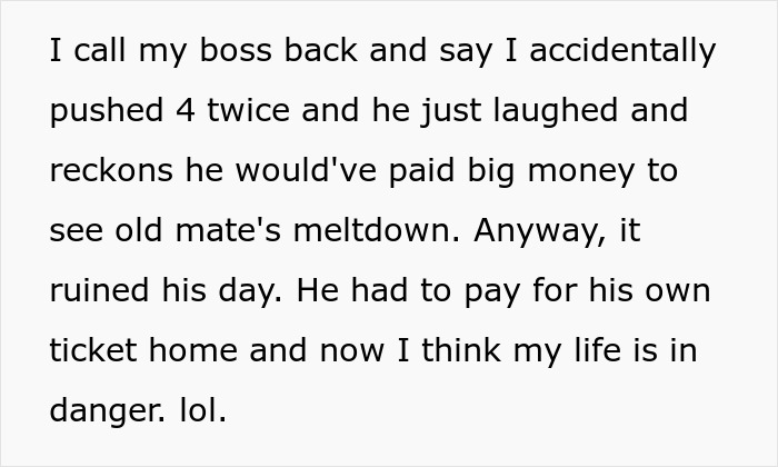 Guy Has No Mercy For Coworker Who Called Everyone Else &lsquo;Peasants&rsquo;, Gives Him The Wrong Gate Number