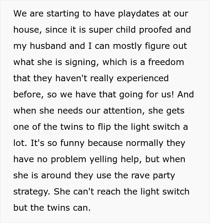 Mom Wonders About Sign Language After Her Twins Make Friends With A Deaf Toddler