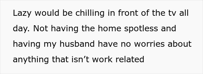 Girl Thinks Her MIL Homemaker Is Lazy, Makes Scornful Comments Until She&rsquo;s Asked To Leave