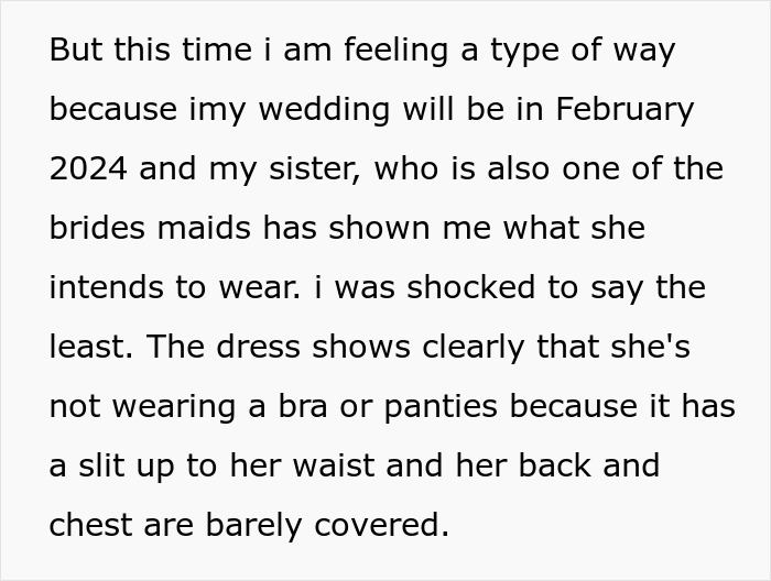 &ldquo;I&rsquo;m Uncomfortable&rdquo;: Bride Uninvites Sister And Bridesmaid For Refusing To Wear Underwear