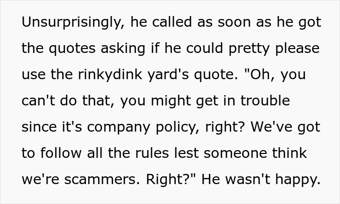 Insurance Guy Begs Couple To Go Back To Their Original Price After Their Malicious Compliance
