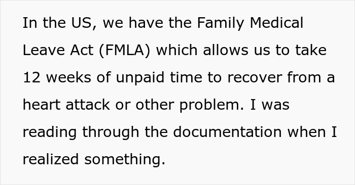 HR Rushes Heart Attack Survivor To Return To Work And Won&rsquo;t Cover Their Sick Leave