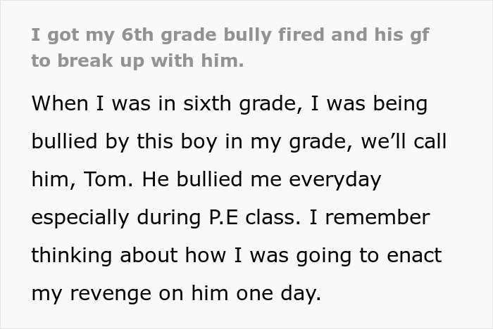 Girl Gets Brutally Bullied In Middle School, Takes Revenge 10 Years Later Girl Gets Brutally Bullied In Middle School, Takes Revenge 10 Years Later