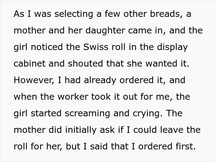 Man Buys A Bakery's Last Cake For His Pregnant Wife, Kid Throws A Tantrum Because She Wanted It Man Buys A Bakery's Last Cake For His Pregnant Wife, Kid Throws A Tantrum Because She Wanted It