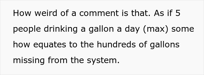 5-Person Family Goes Through 700 Gallons Of Water In 2 Days, Airbnb Owner Goes To Investigate