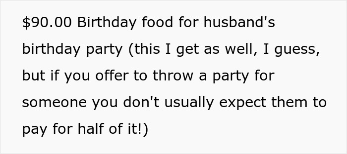 Woman Shocked To Get A List Of Everything She Owes Her Friend After Visiting