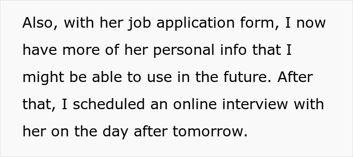 'Karen' Interviewing For A New Job Gets Told Background Check Revealed She's A Bully