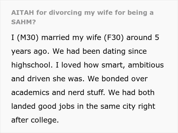 New Mom Regrets Refusing To Go Back To Work After Her Husband Divorces Her