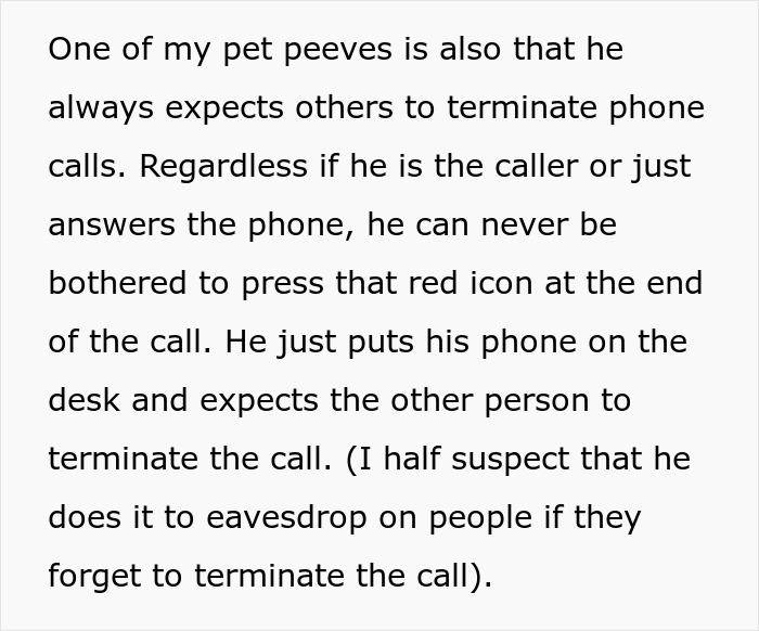 Father Who Is Too Entitled To End Calls Himself Forced To Pay For An Hour-Long International Call