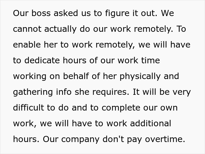 &ldquo;Either We All Help Together, Taking Turns Or We Don&rsquo;t Help&rdquo;: Woman Won&rsquo;t Help A Pregnant Peer