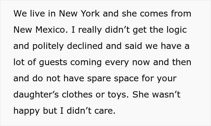 Woman Is Shocked When SIL Starts Moving Her Stuff Into Their Guest Bedroom, Kicks Her Out Woman Is Shocked When SIL Starts Moving Her Stuff Into Their Guest Bedroom, Kicks Her Out