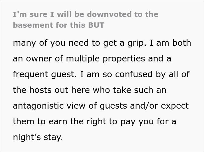 Airbnb Host Drags Greedy Renters Back To Earth: “Treat This As A Business Or Get Out” Airbnb Host Drags Greedy Renters Back To Earth: “Treat This As A Business Or Get Out”