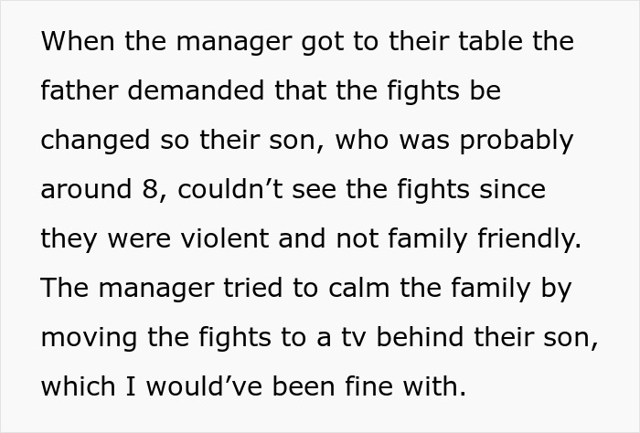 "They Were Violent And Not Family Friendly": Entitled Parent Gets Put In Their Place